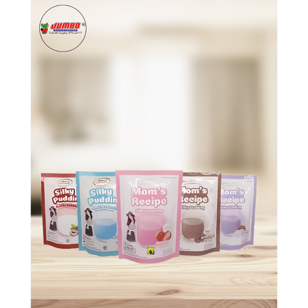 Silky Pudding Pouch 110gr All varian