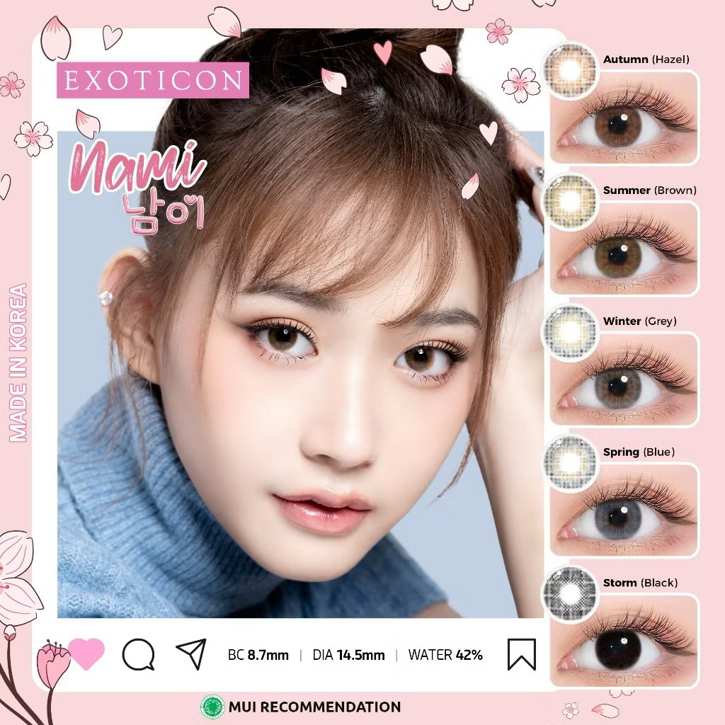 SOFTLENS EXOTICON NAMI