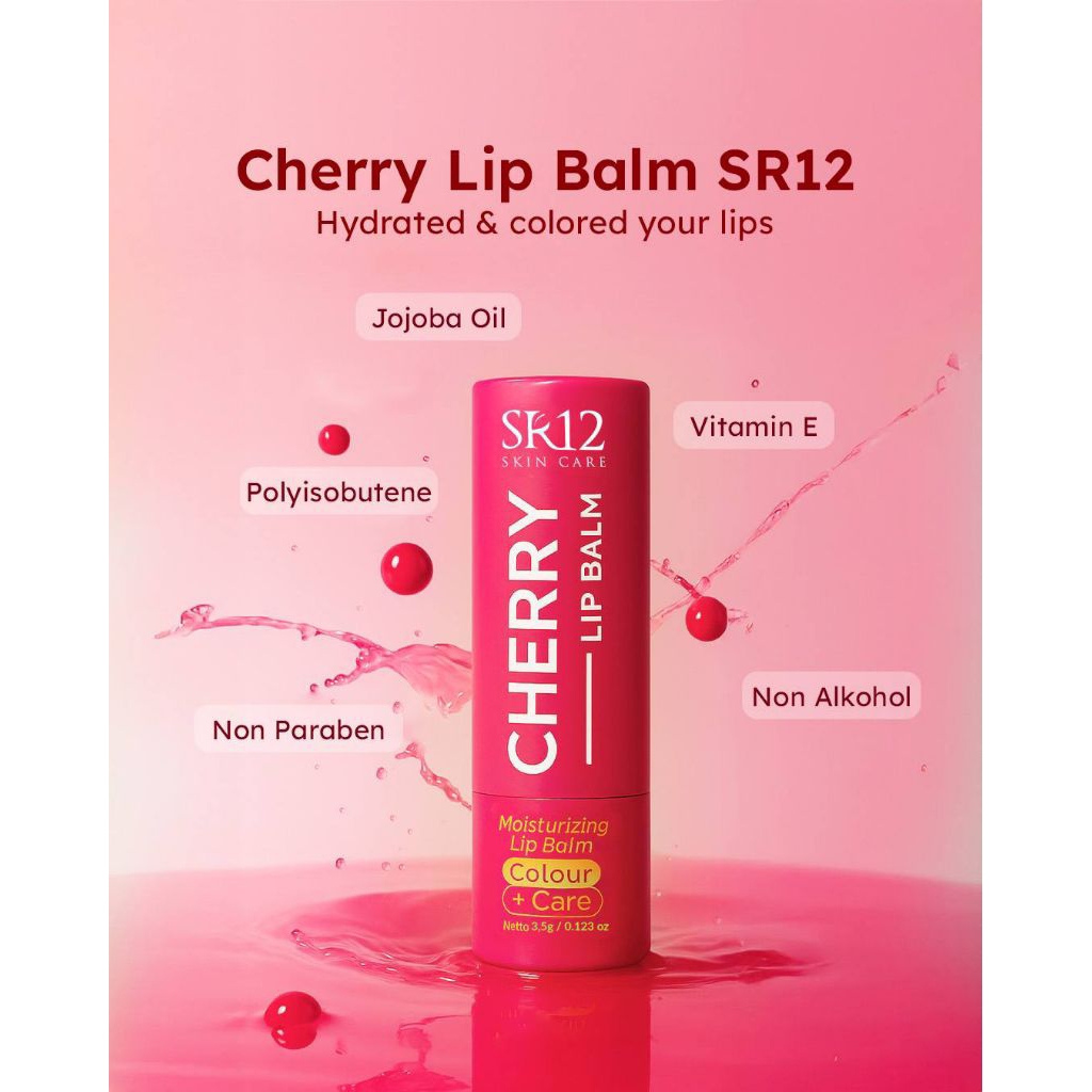 lip balm cerry