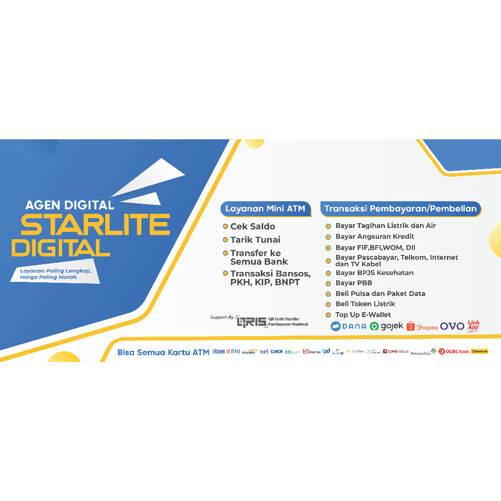 Spanduk  Agen Digital