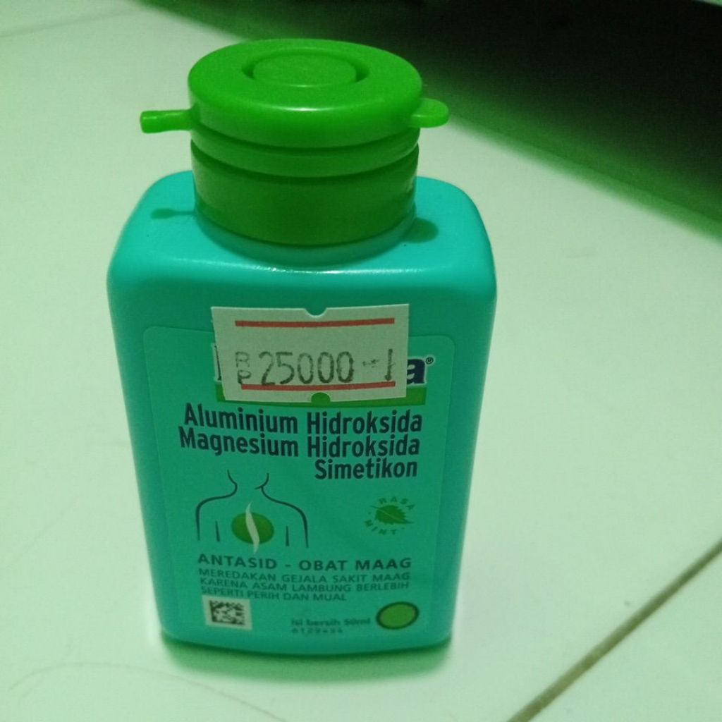 Mylanta sirup