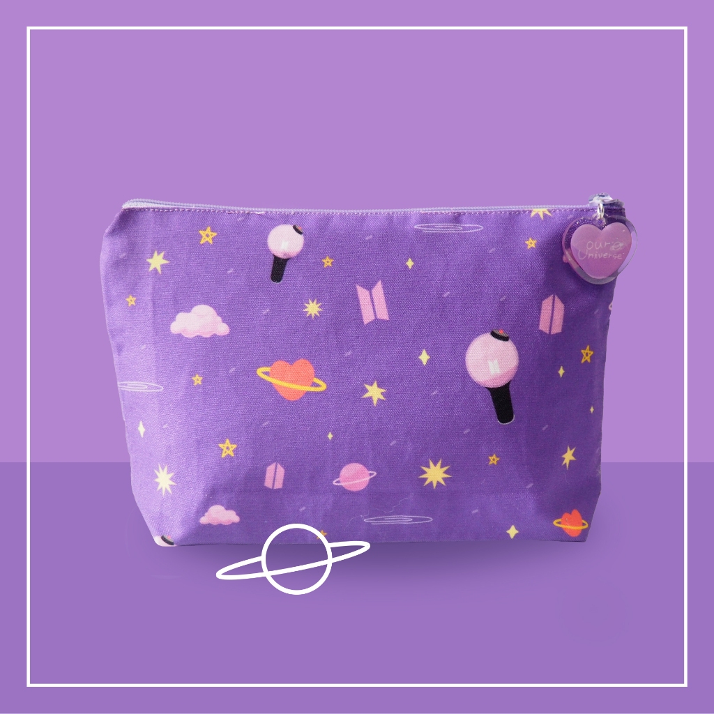 stand up POUCH RESLETING BTS