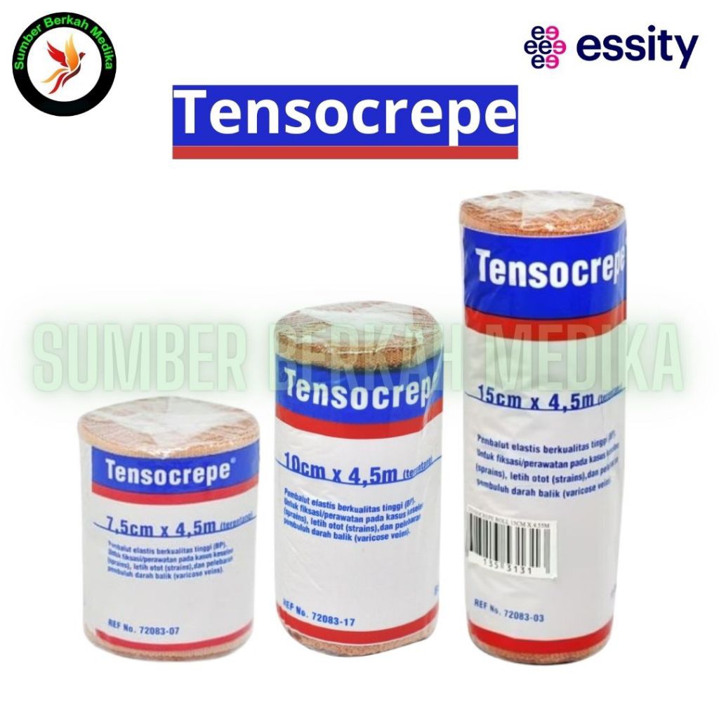 TENSOCREPE PERBAN ELASTIS NON-ADHESIVE