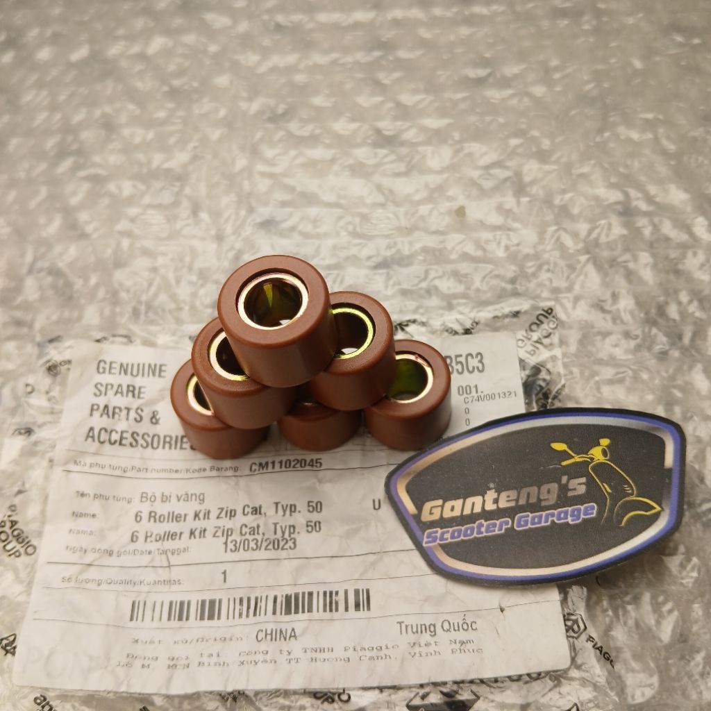 Roller Piaggio Zip 100  9,8gr Original