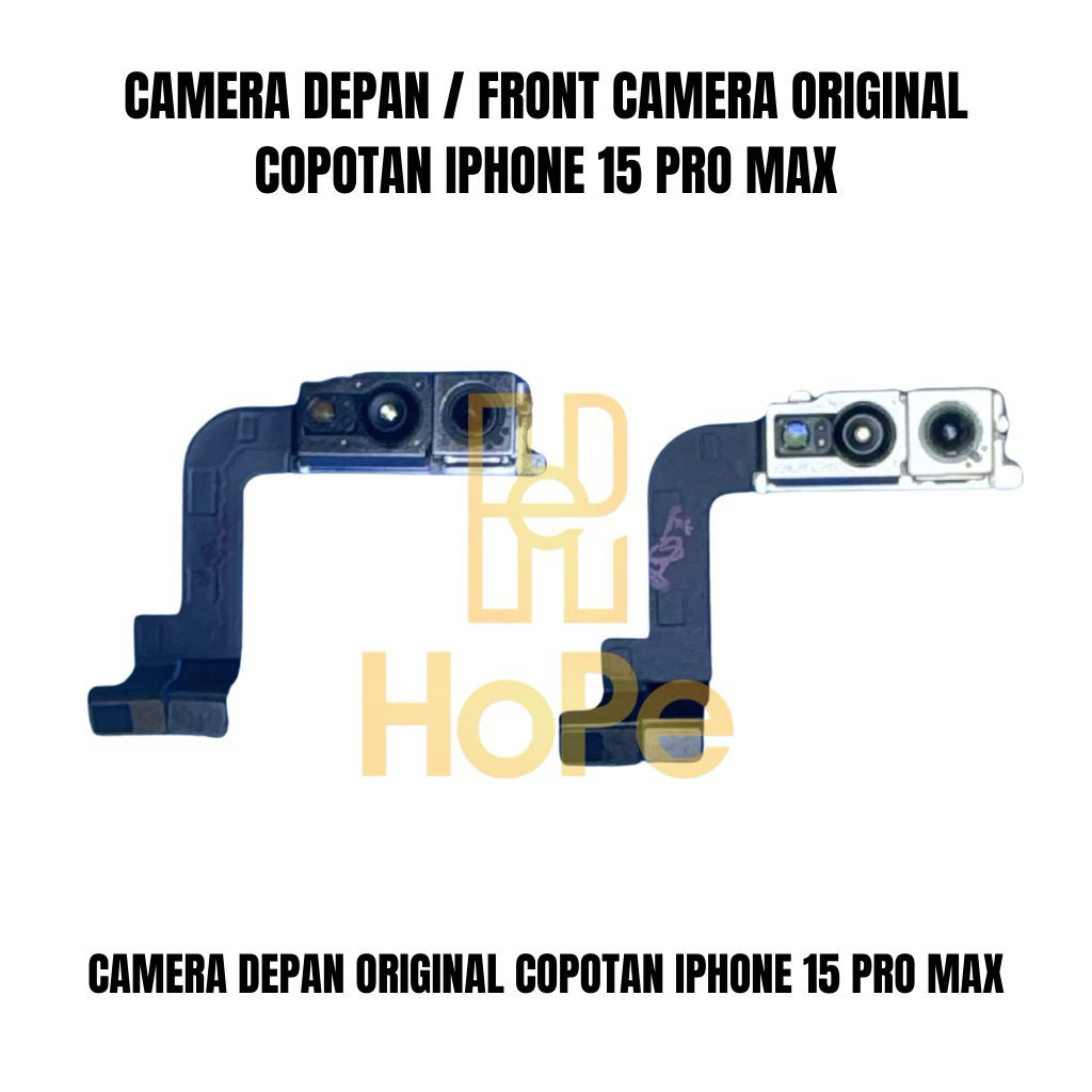 CAMERA DEPAN / FRONT CAMERA ORIGINAL COPOTAN IPHONE 15 PRO MAX