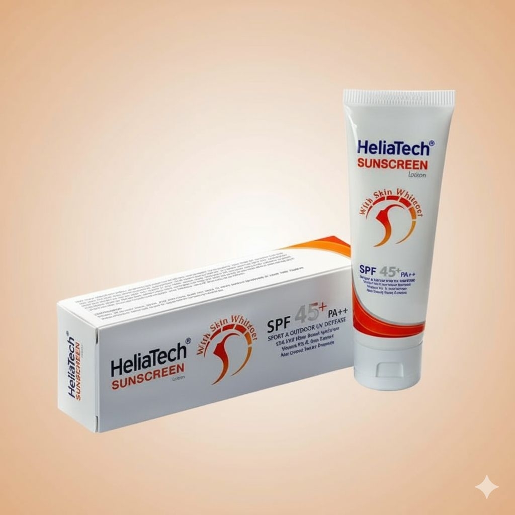 HELIATECH SUNSCREEN ~ sunscreen spf 45+ original