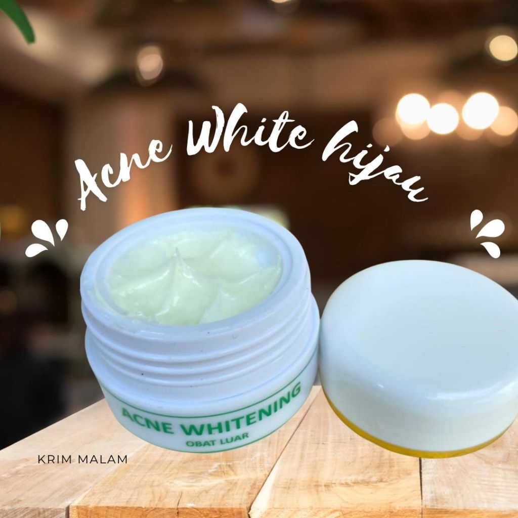 ACNE WHITE OLD (PUTIH)