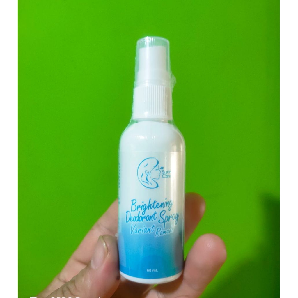 Deodoran Syahilacare terbaru wangi Romawi