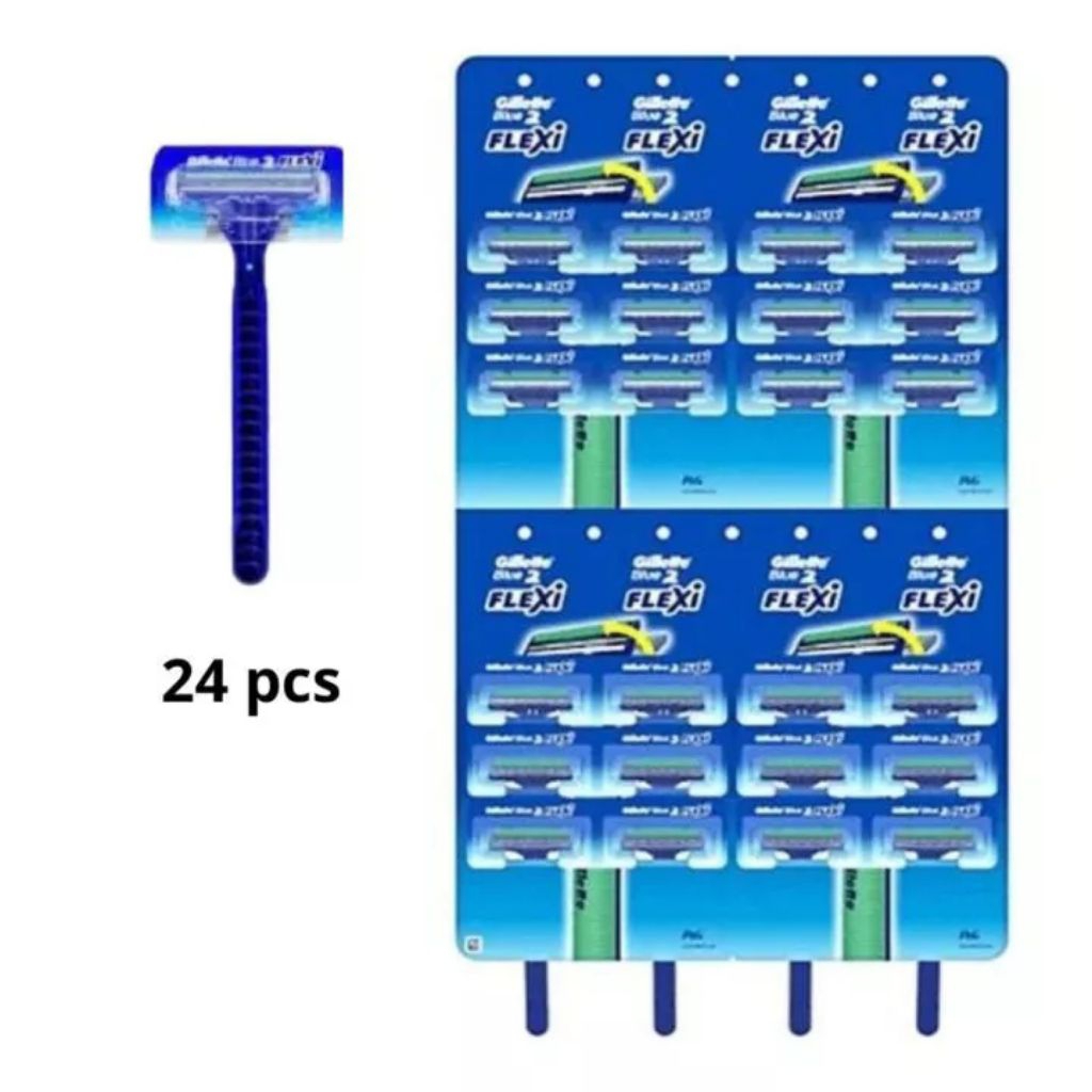 GILLETTE BLUE 2 FLEXI /PISAU CUKUR/