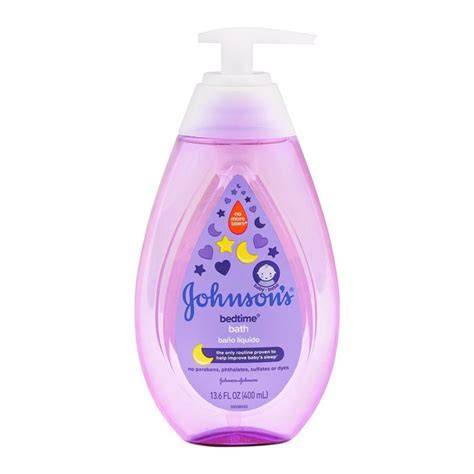JOHNSON BABY BEDTIME BATH