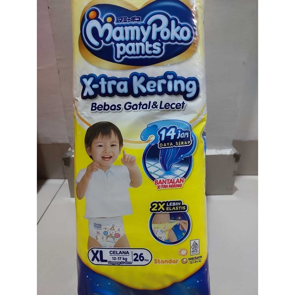 Mamypoko pants extra kering XL
