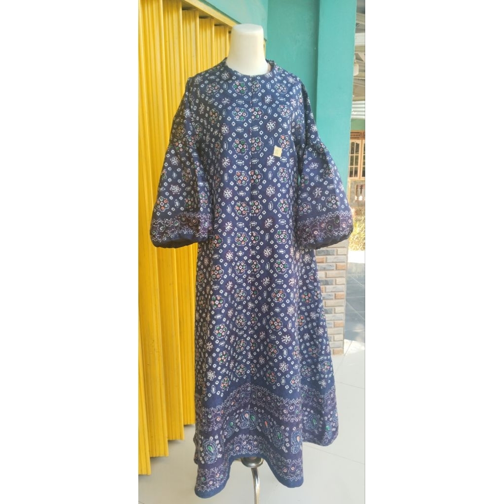 gamis indigo