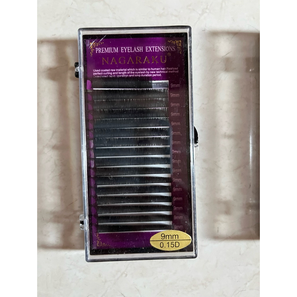 preloved nagaraku eyelash extension