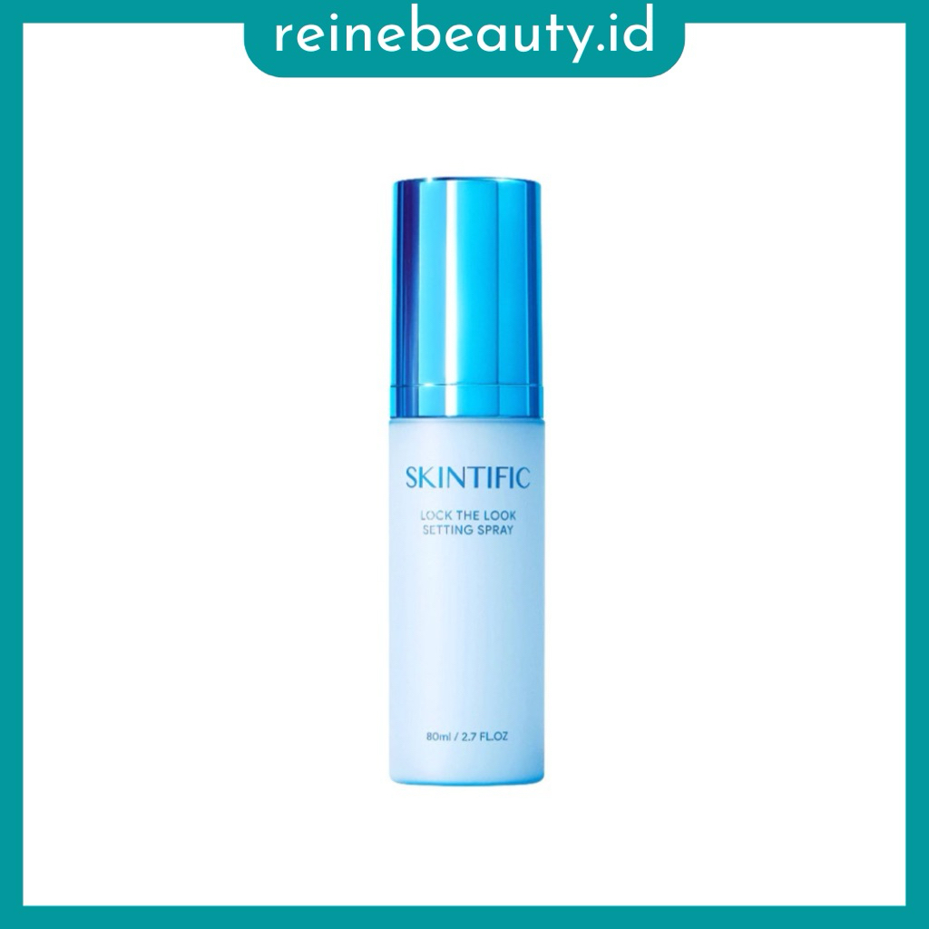 [New Launch] SKINTIFIC - Lock The Look Setting Spray 80ml