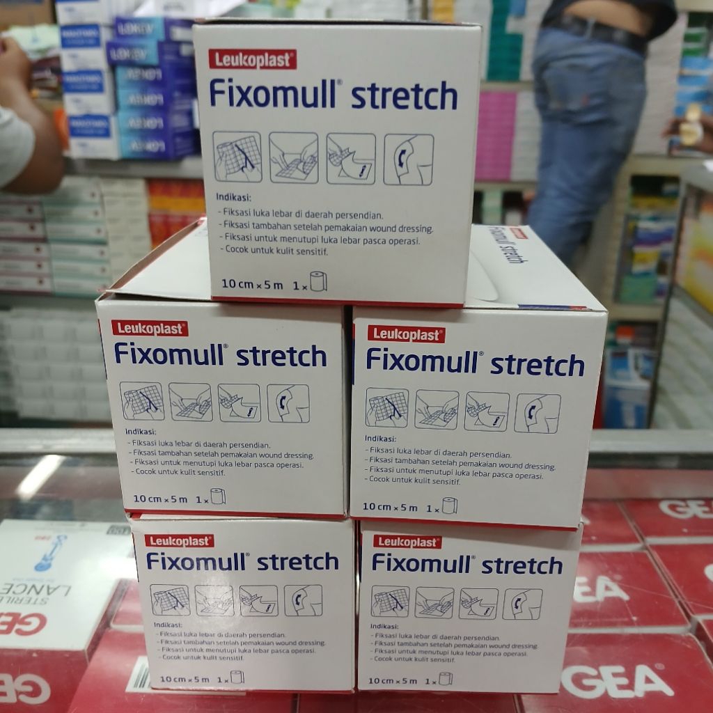 Fixomull Stretch 10cmx5m Per Box