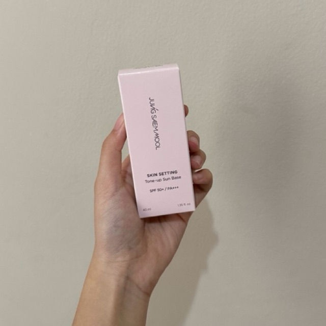 SHOPWITHLEV - Jung Saem Mool Skin Setting Base
