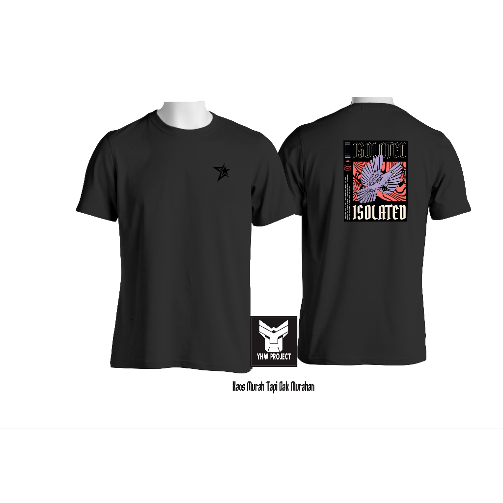 Kaos Distro tar combad 30s