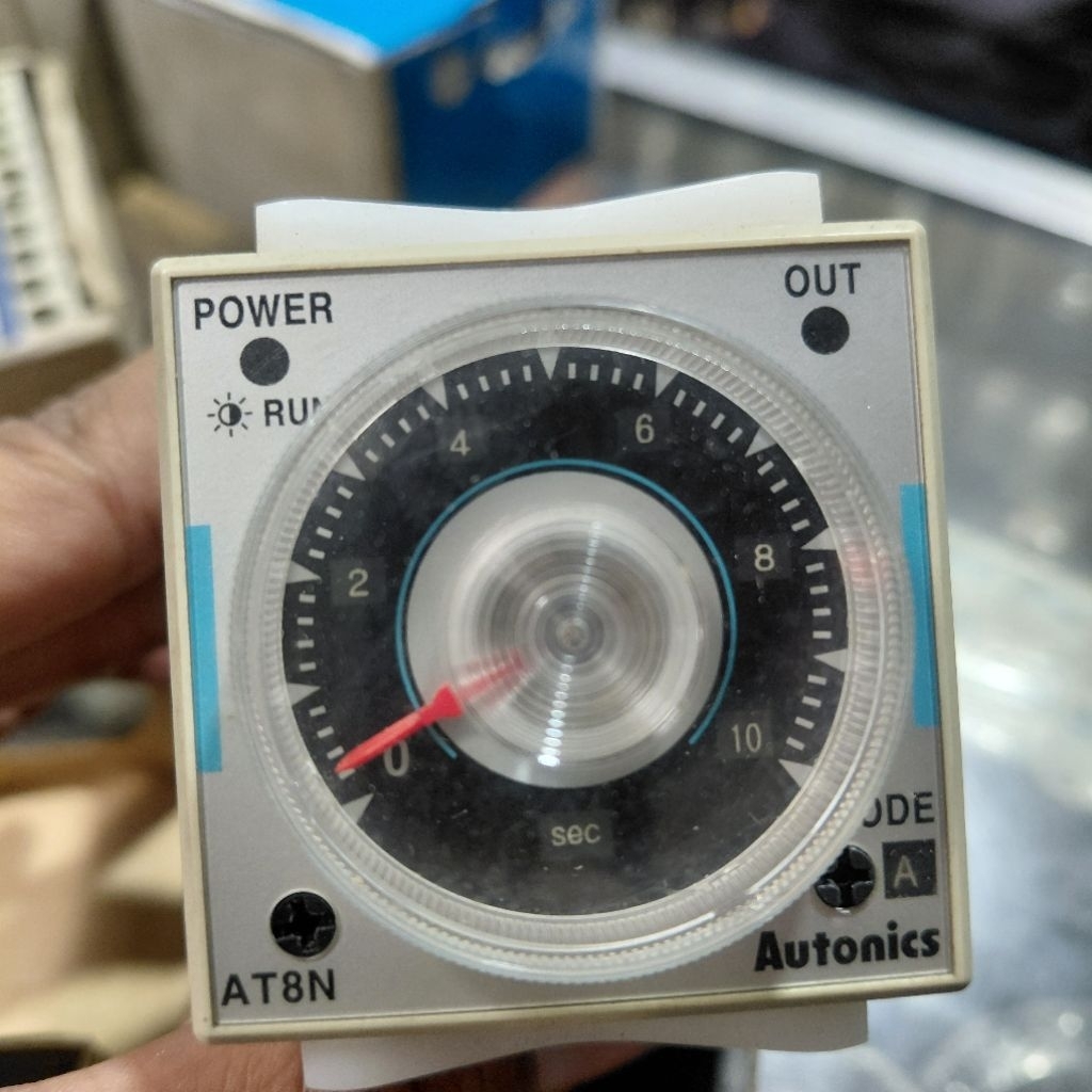 Timer Controller/Controller Timer Autonics AT8N-1