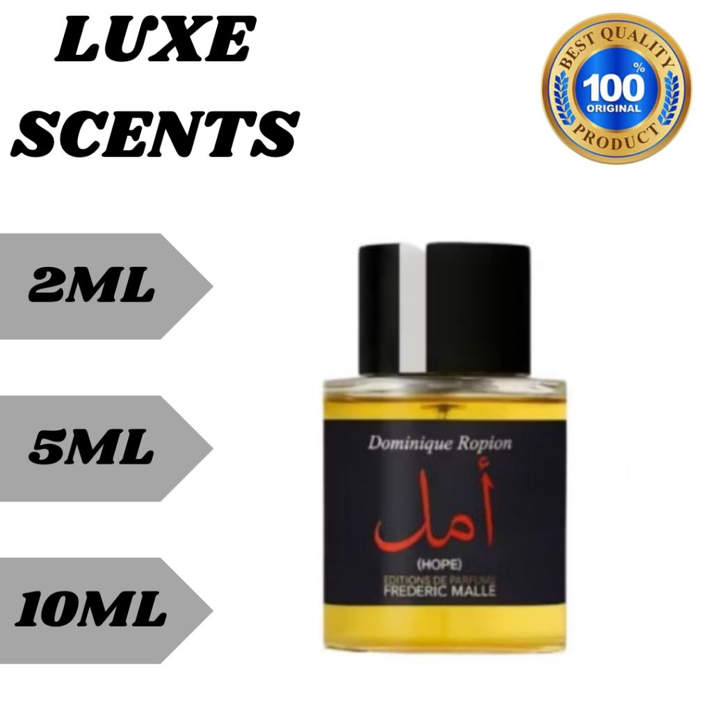 Decant frederic malle hope 2ml 5ml 10ml