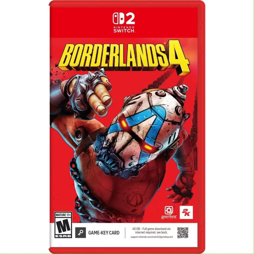 Borderlands 4(Nintendo Switch2)Digital Download