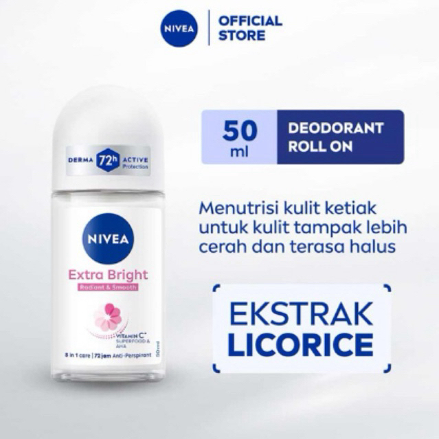 NIVEA DEODORANT MEN & WOMEN