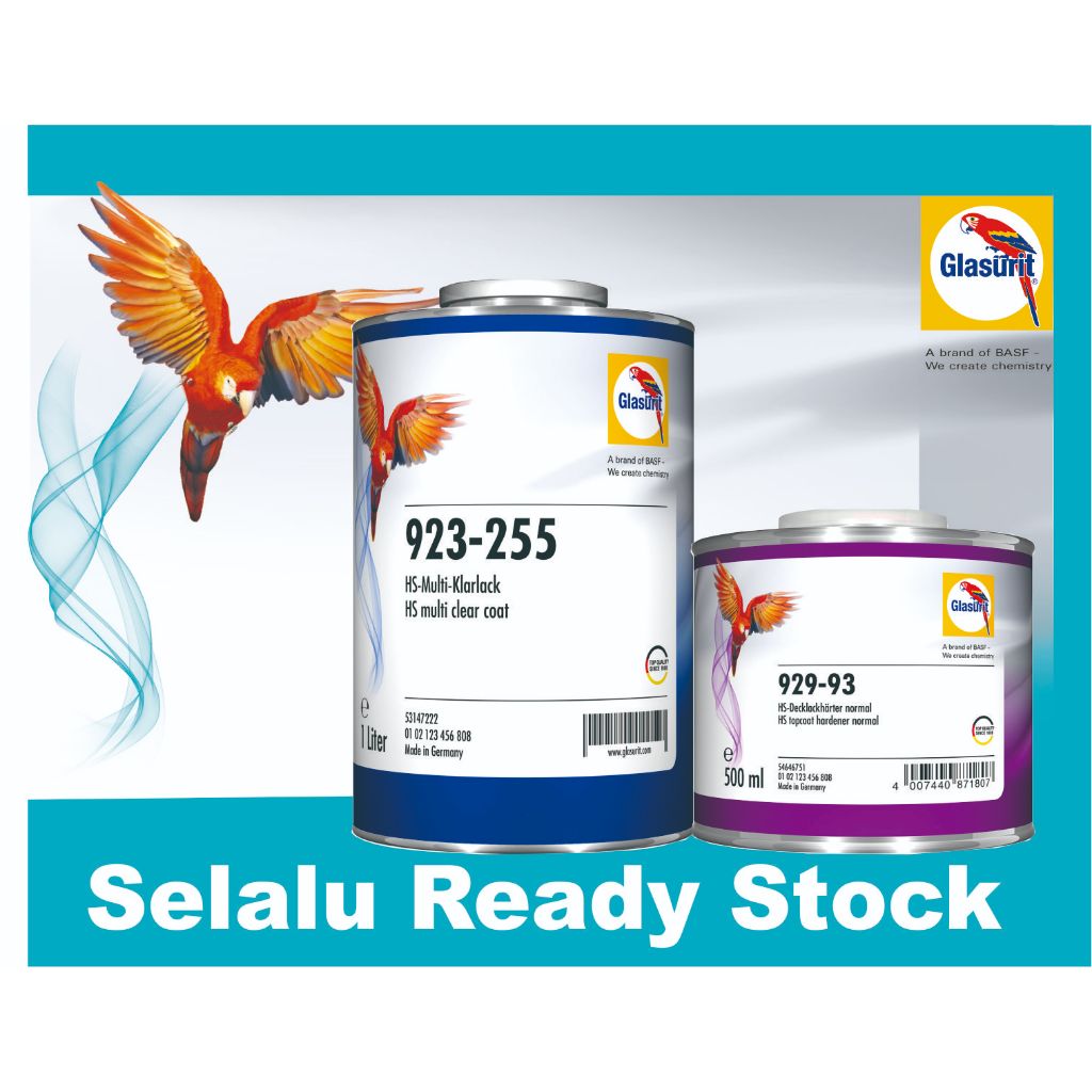 GLASURIT 923-255 HS MULTI CLEAR COAT