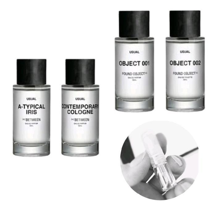 1ml USUAL SCENTLAB | Object 001 | Decant Dulu
