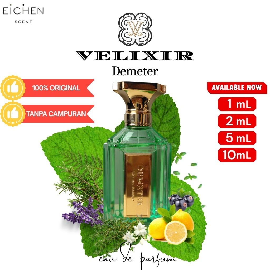 Decant Parfum Velixir Demeter | Share Bottle | Travel Size
