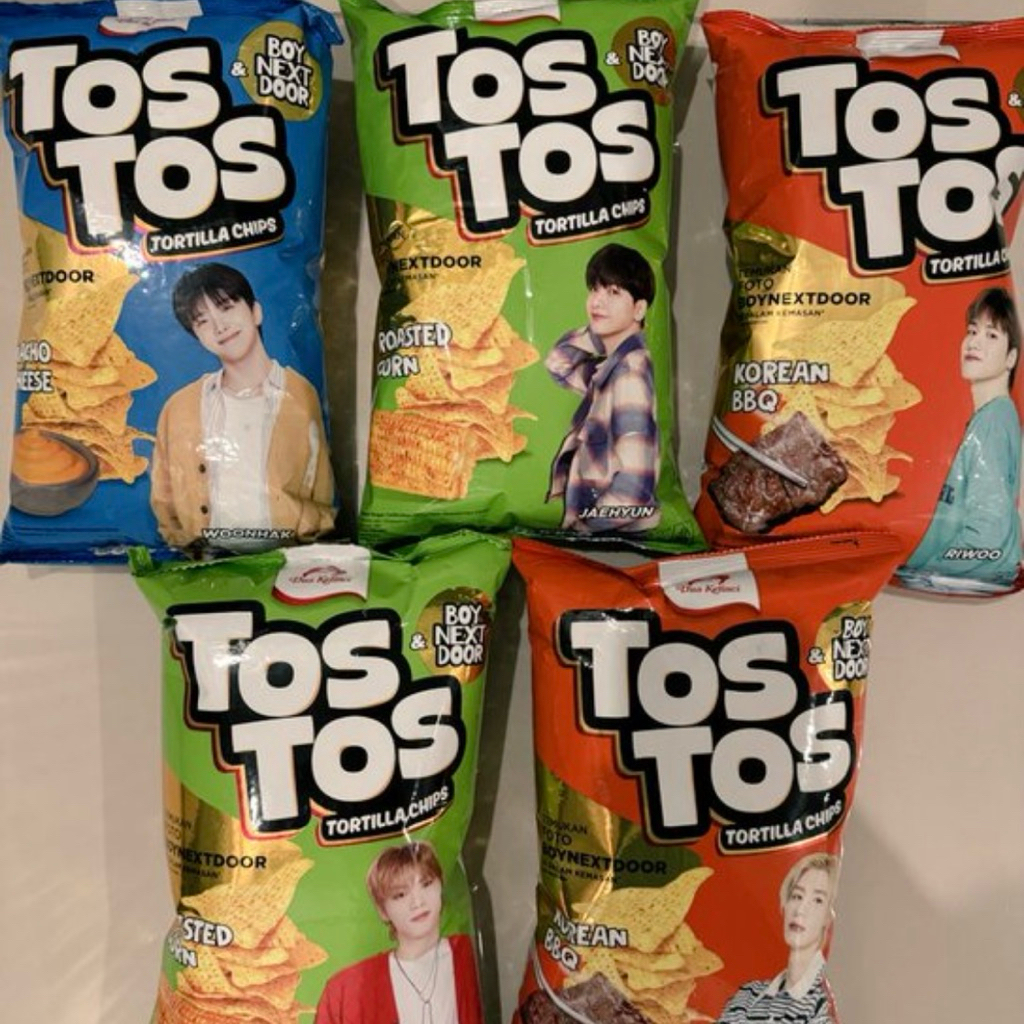 TOSTOS X BOYNEXTDOOR (READY SEALED)