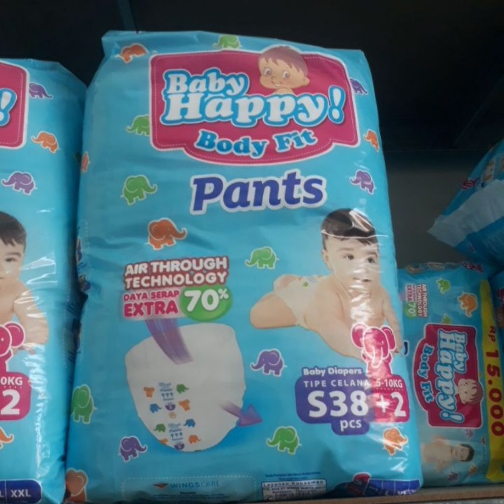 Baby Happy S38 + 2