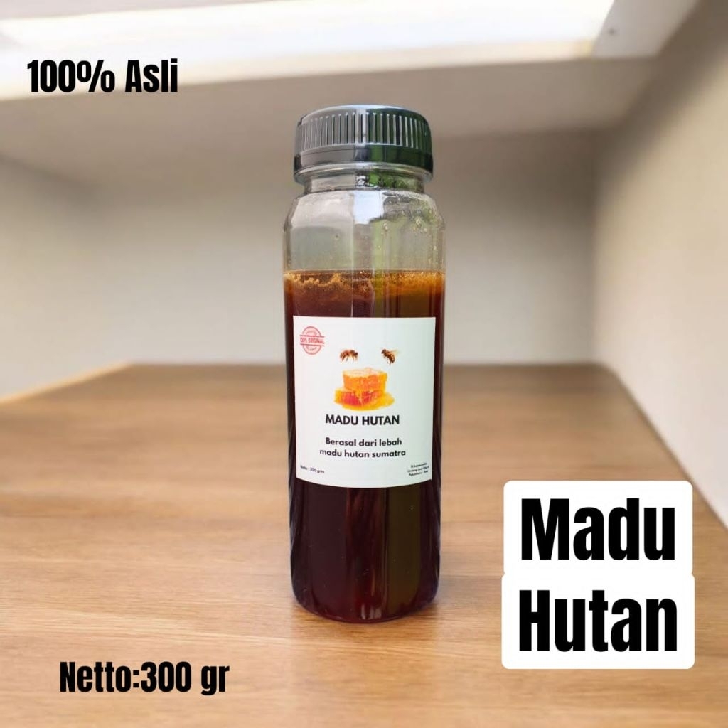 Madu Hutan Asli