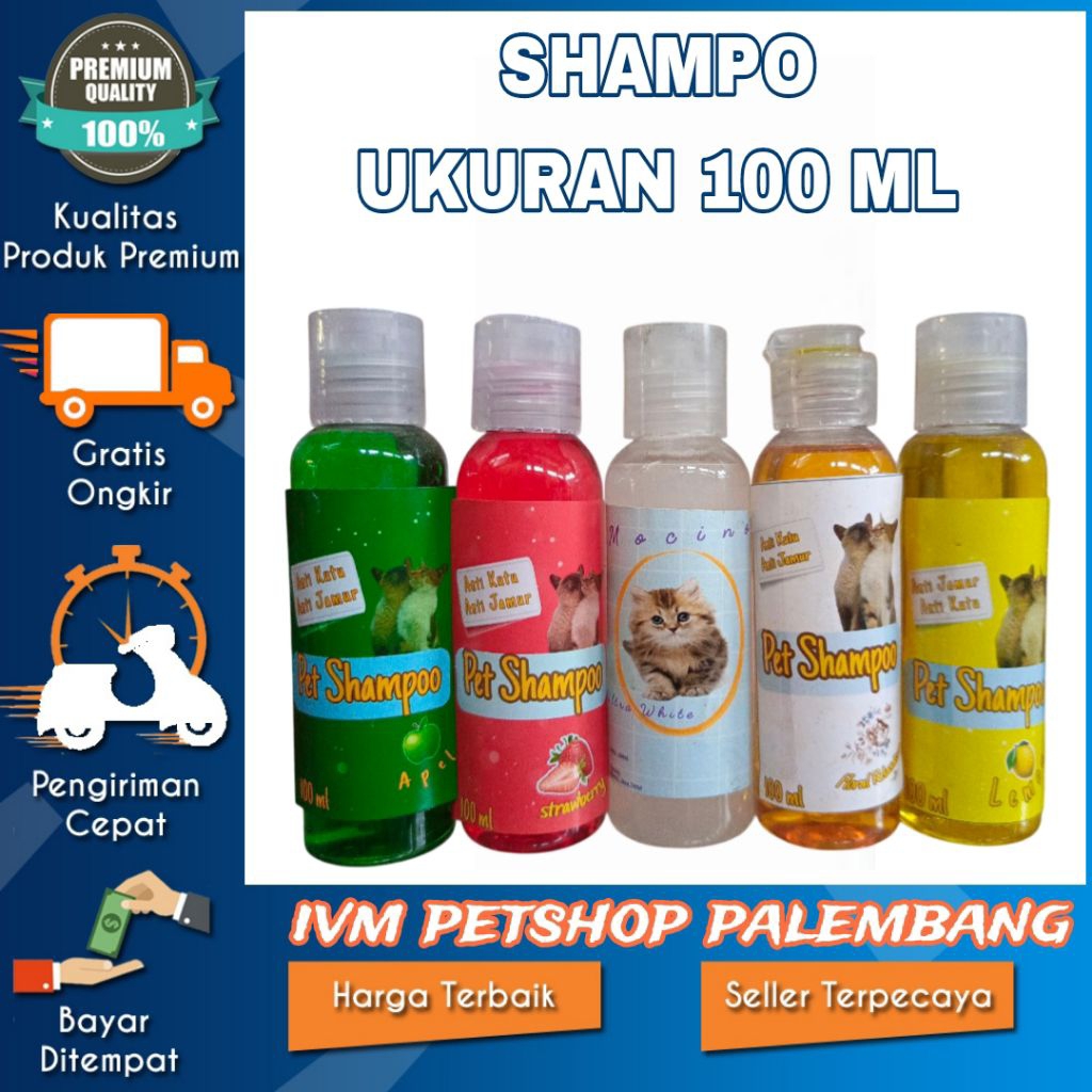 ivm_store Shampo 100 ml
