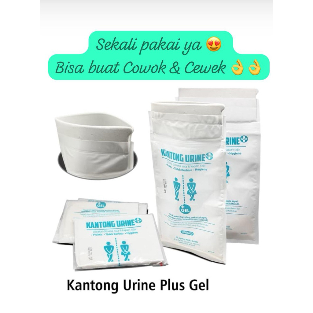 KANTONG URINE GEL