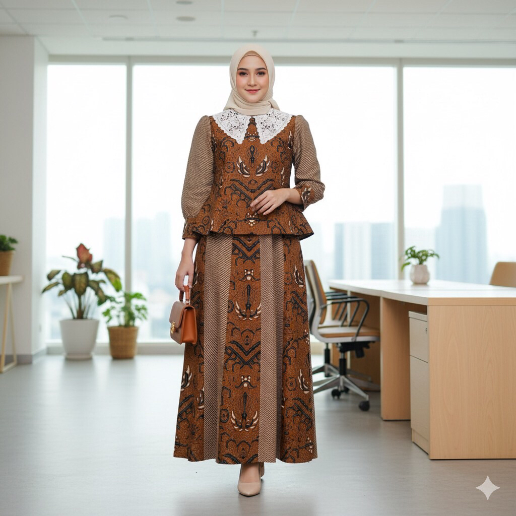 SETELAN BATIK SERAGEN