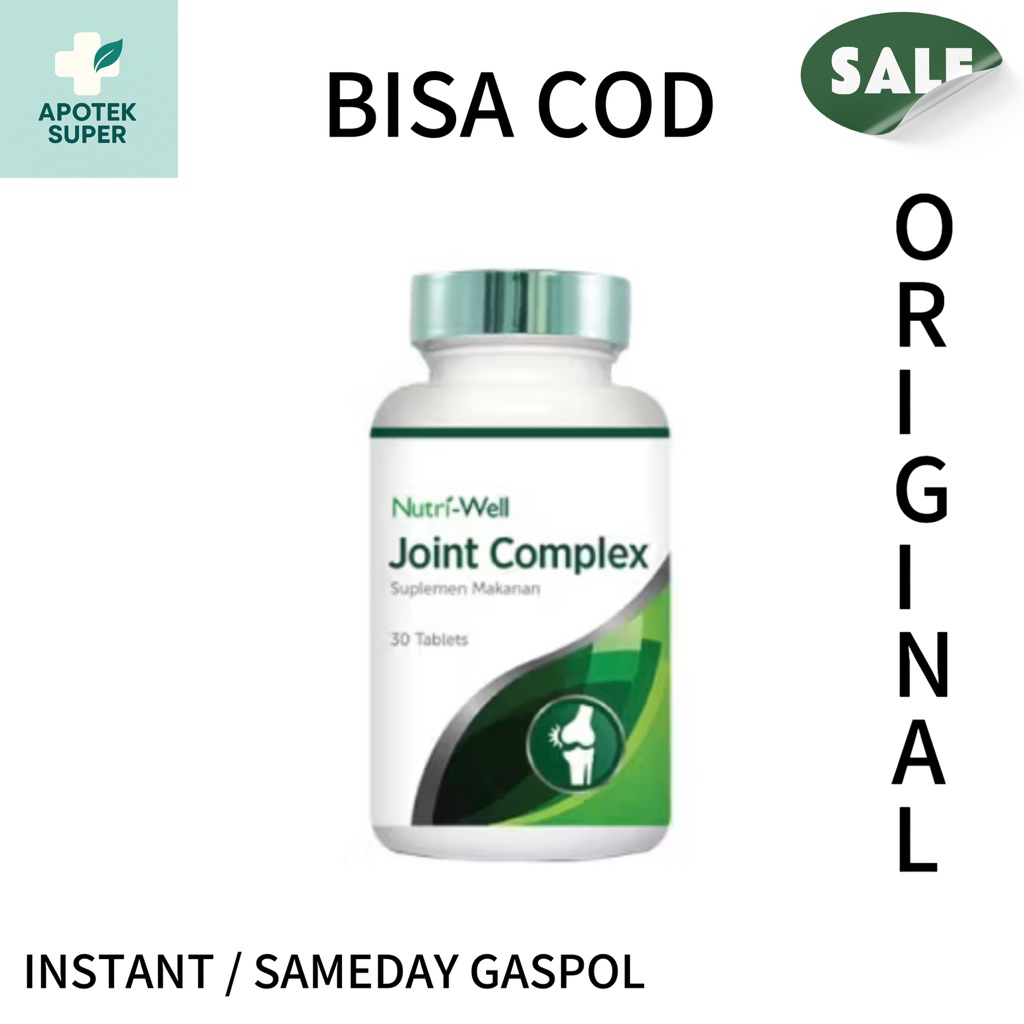 Nutriwell Joint Complex Isi 30 Tablet