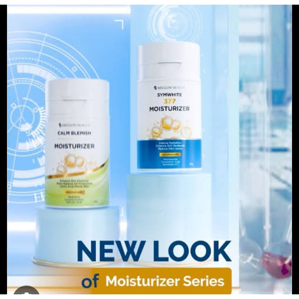 NEW MOISTURIZER MS GLOW (Symwhite 377& Blemish)