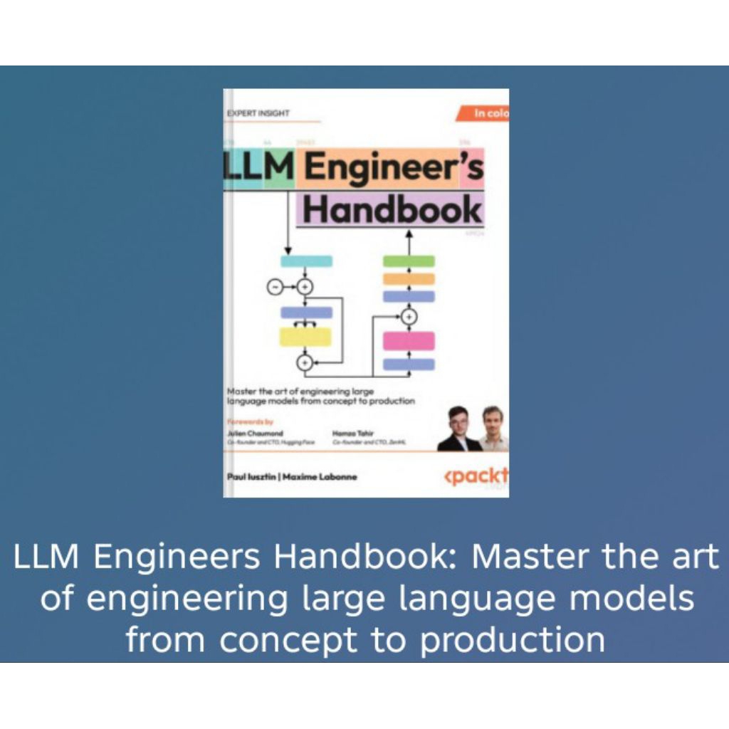 BUKU LLM Engineers Handbook