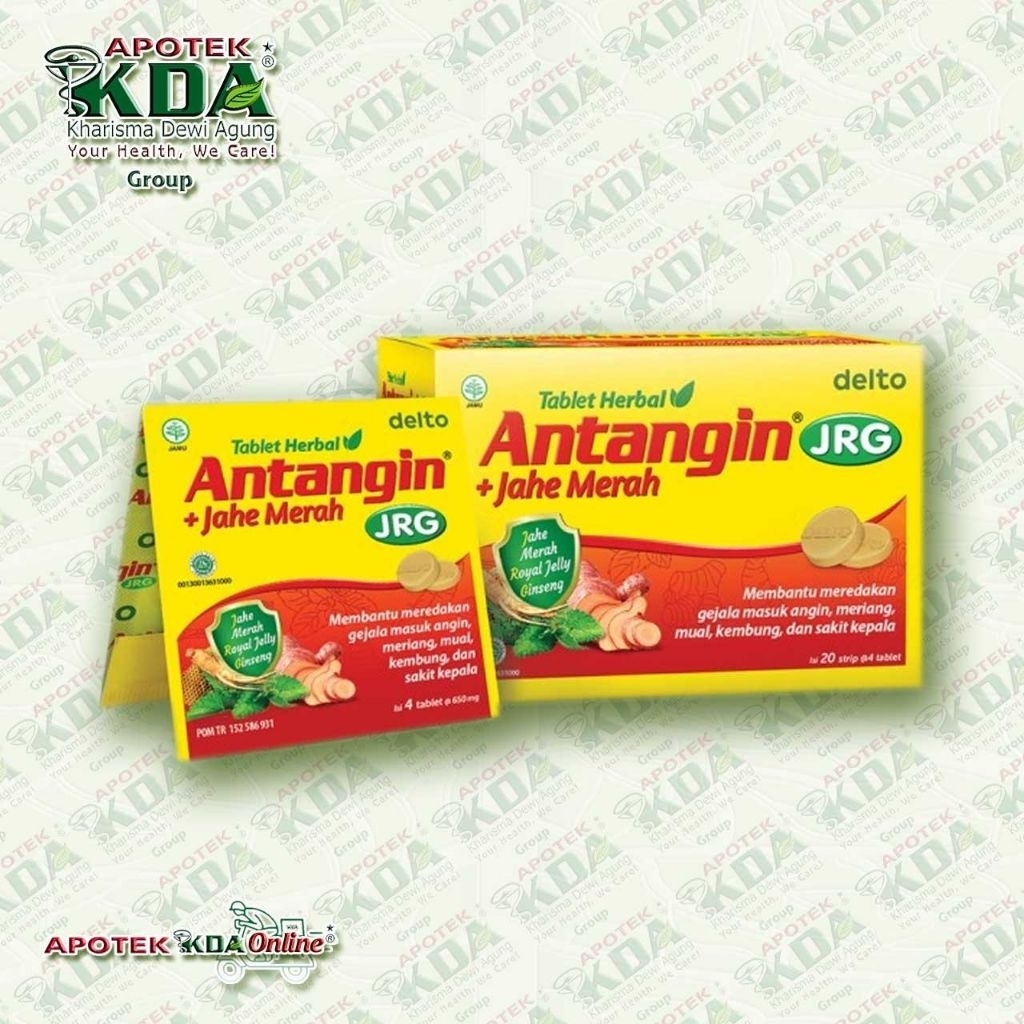 ANTANGIN TABLET ISI 4 TAB
