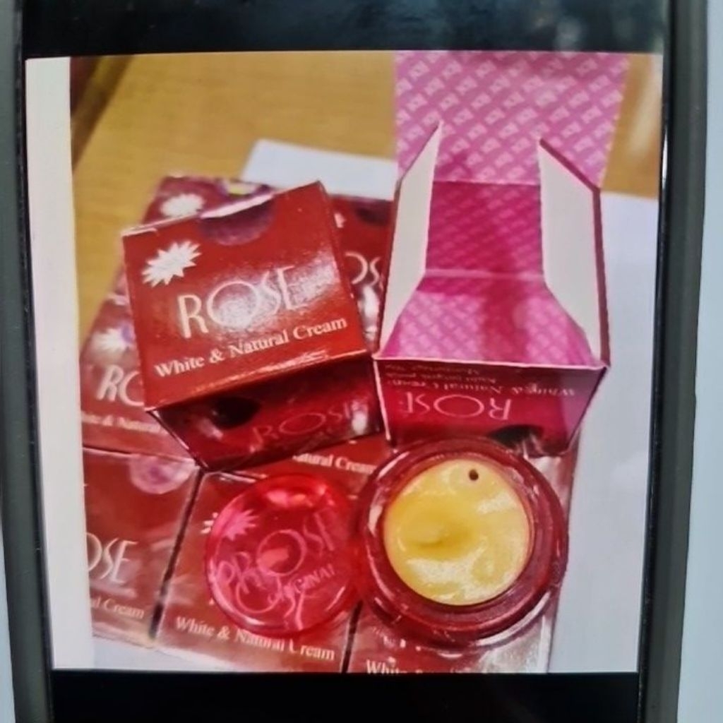 (6pc) Cream Rose Original