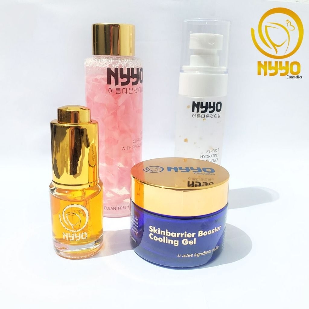 NYYO Paket Basic paket basic nyyo cosmetics tanpa cream paket basic nyyo cosmetics NYYO Paket Basic - Cosmetics Nyyo 1 Paket Hemat