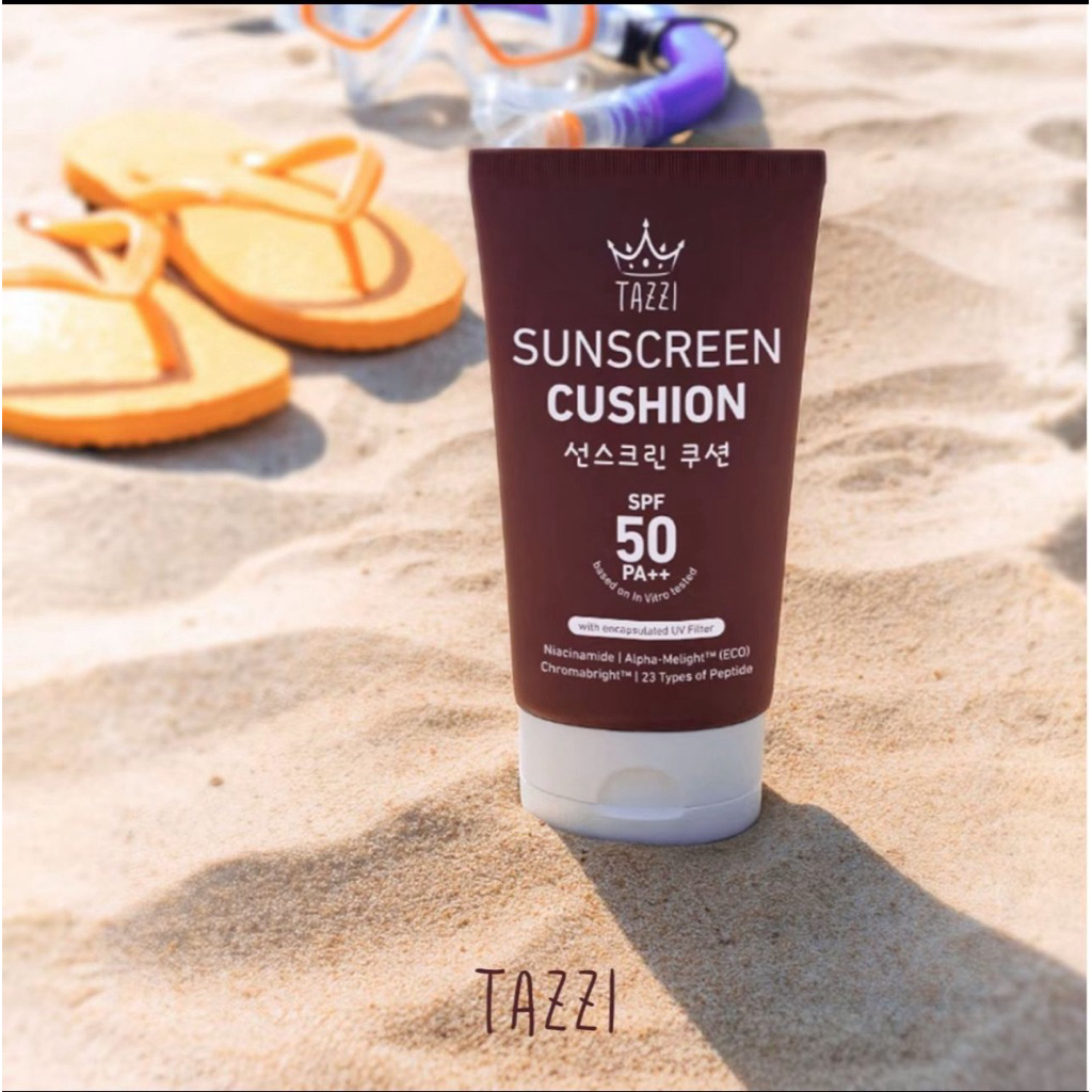 SUNCREEN CUSHION TAZZI 50 PA++