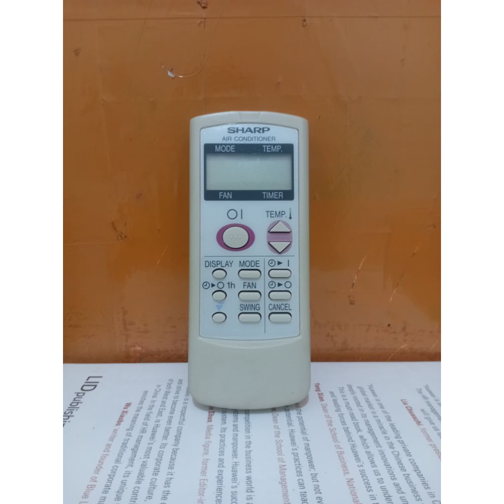 REMOTE AC SHARP SERI CRMC-A562JBEZ ORIGINAL