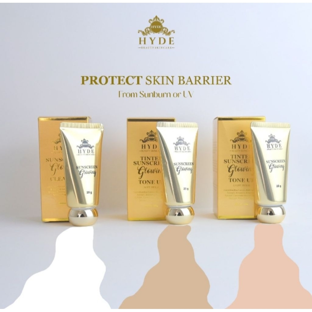 SUNSCREEN HYDE BEAUTY SKINCARE