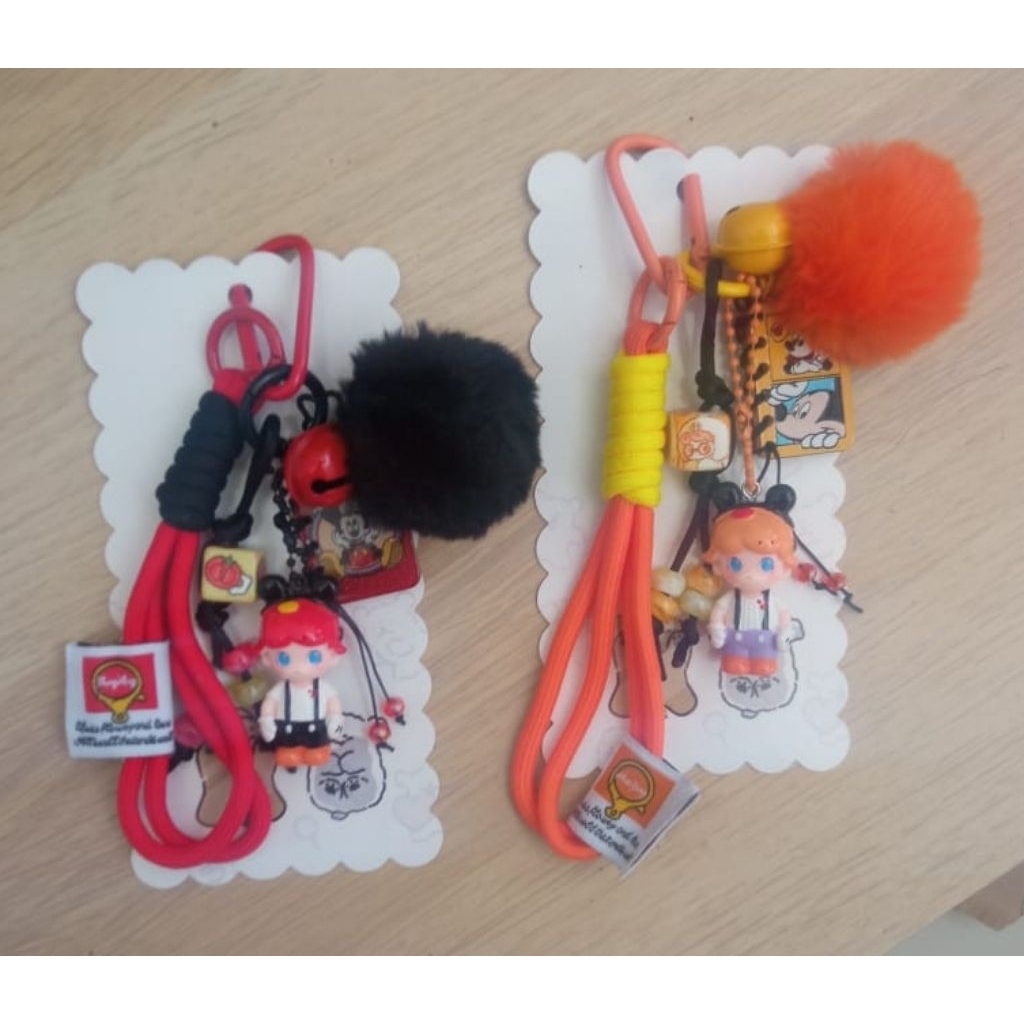 Bag charm / phone strap mickey