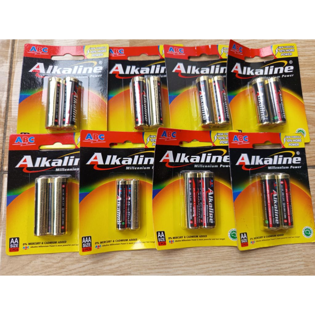 baterai alkaline