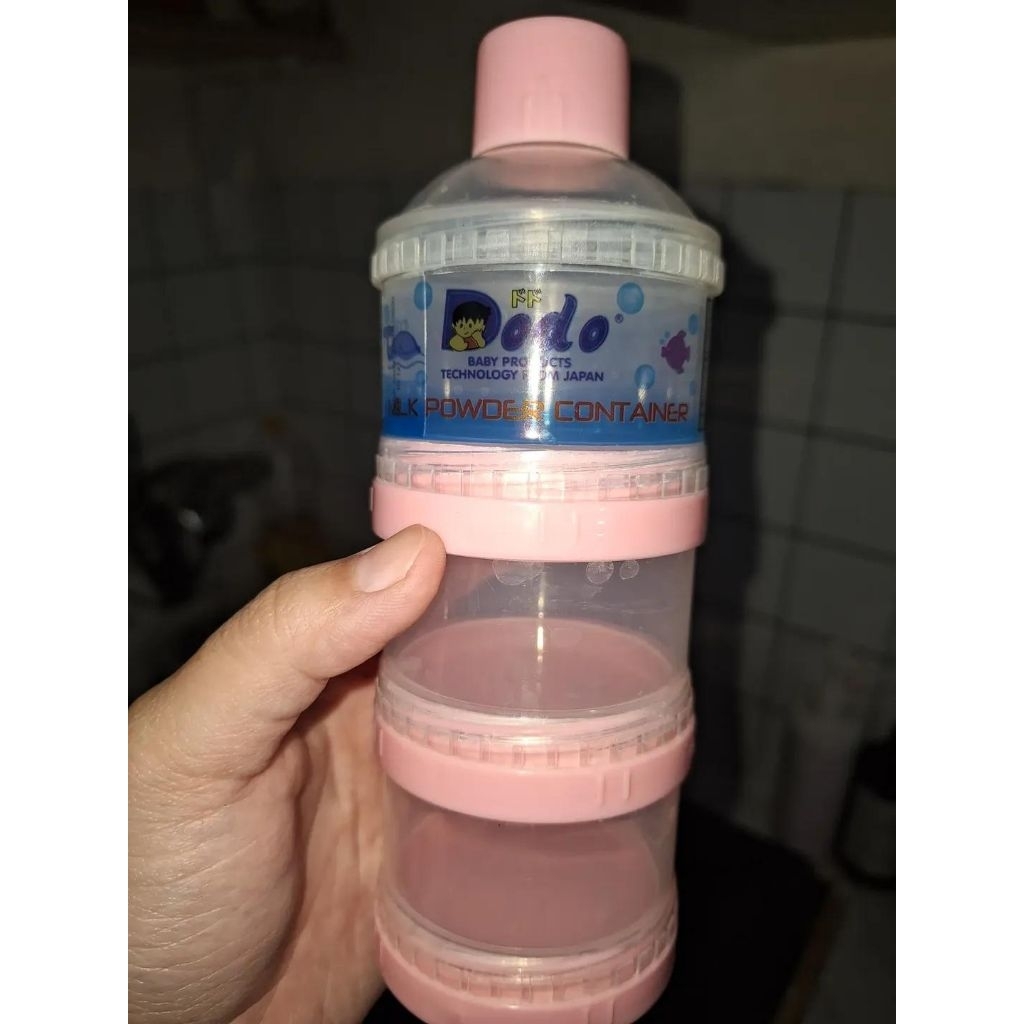 PRELOVED container powder susu formula