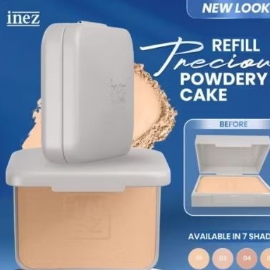 REFILL PRECIOUS POWDERY CAKE - Natural