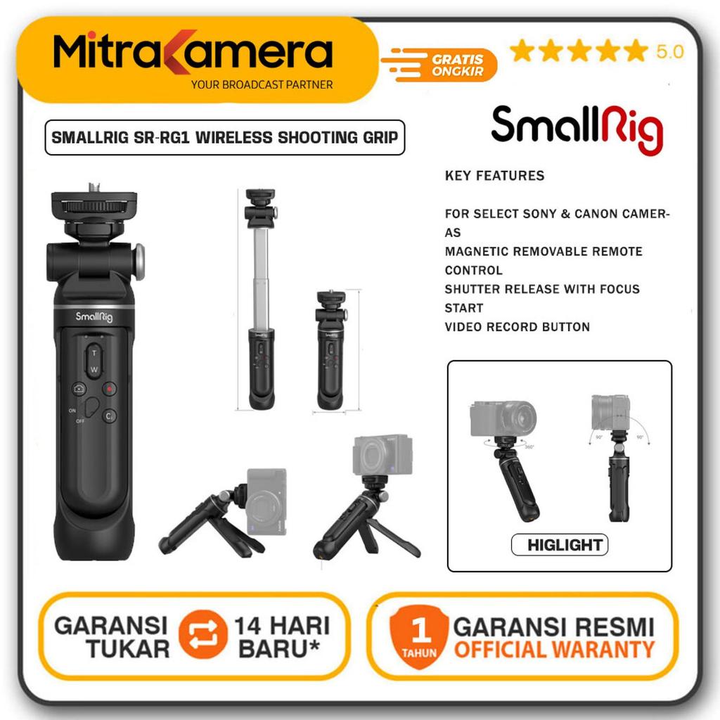 SmallRig SR-RG1 Wireless Shooting Grip