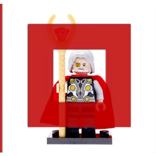Avengers Thor Odin King Asgard