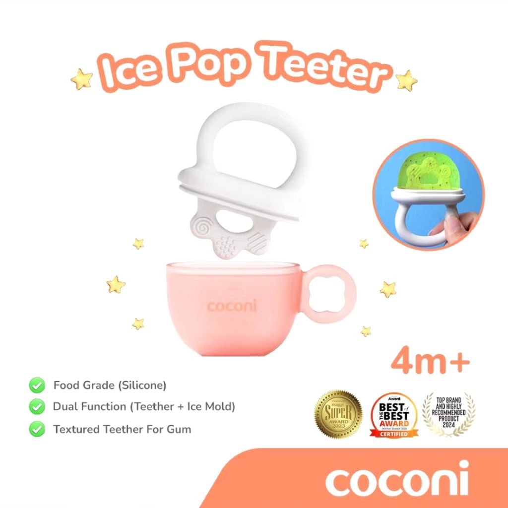COCONI Ice Pop Teether 4m+